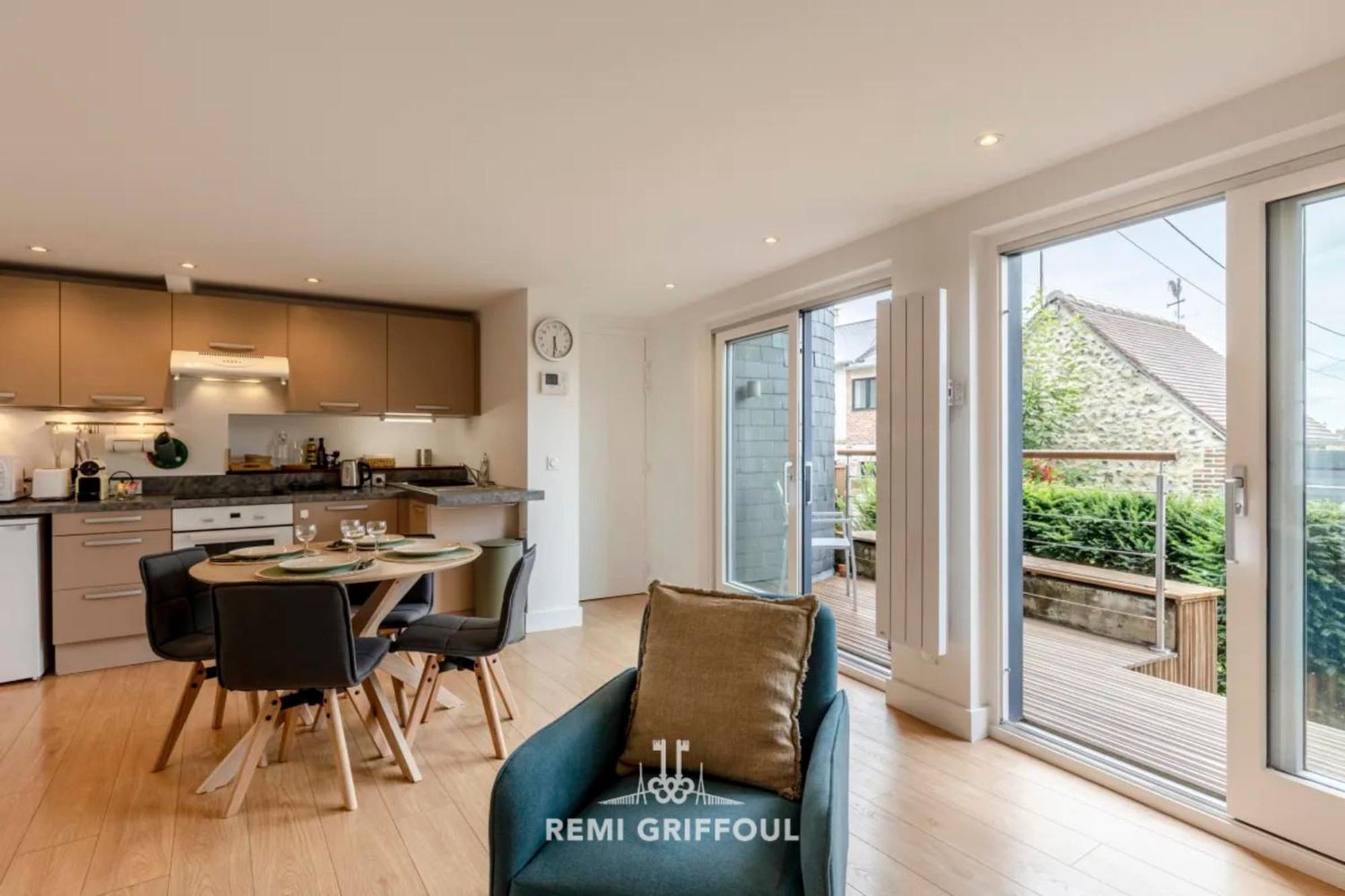 The Duplex Varin Beautiful Apartment & Garden Honfleur 4 People Exterior photo