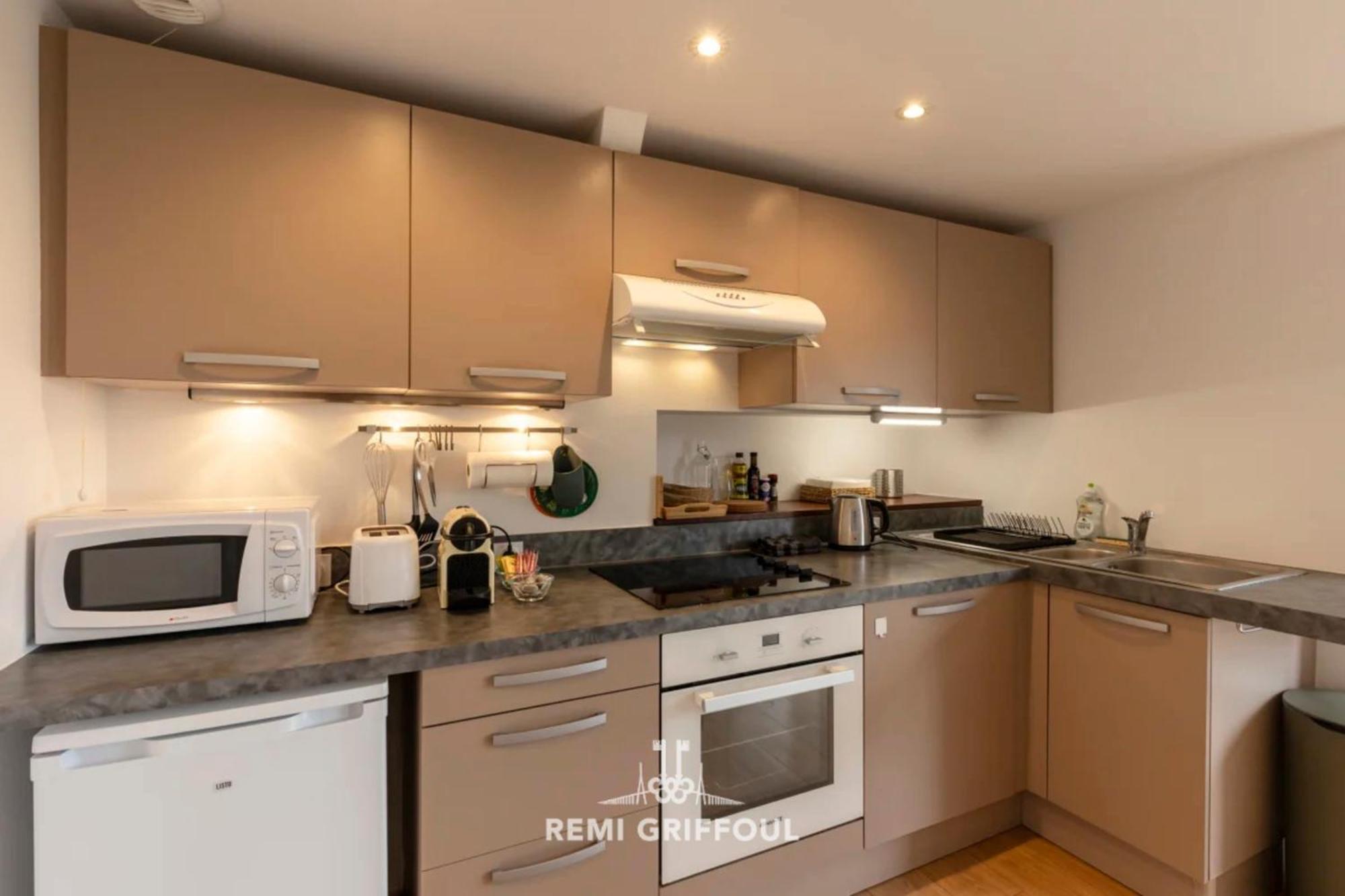 The Duplex Varin Beautiful Apartment & Garden Honfleur 4 People Exterior photo